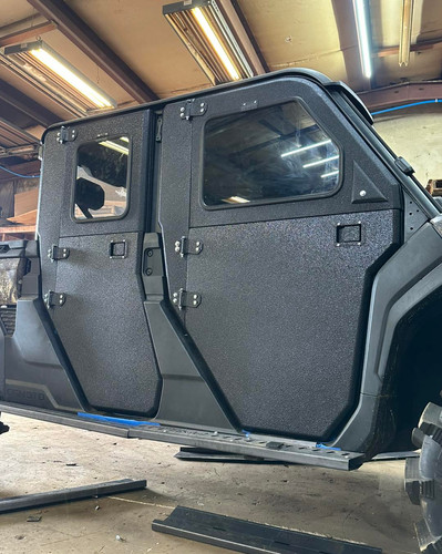 ユ*ウ様 クリフギア クリフボード 200個限定 ジブ練 オフトレ 屋内 バラン CFMoto U10 Crew Cab PB convertible Doors Full Half Door Select