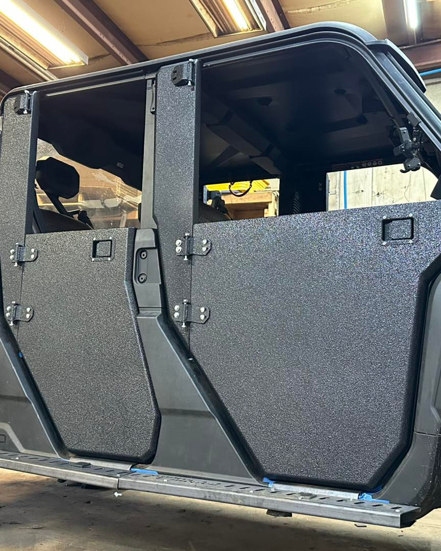 Thumbnail: CFMoto U10 Standard Cab PB convertible Doors Full Half Door  Select Option F