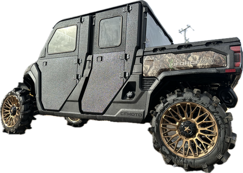 CFMoto U10 Crew Cab PB convertible Doors Full Half Door Select