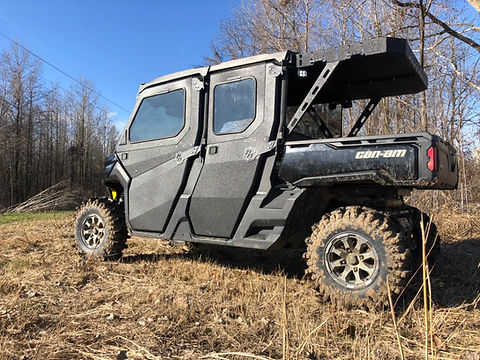 CanAm Defender Doors PB Convertible Doors Set | Puddle Buster