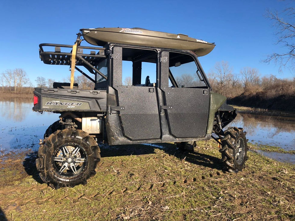 Thumbnail: Puddle Buster Convertible Full / Half doors XP900 ,XP1000 Ranger 12-19