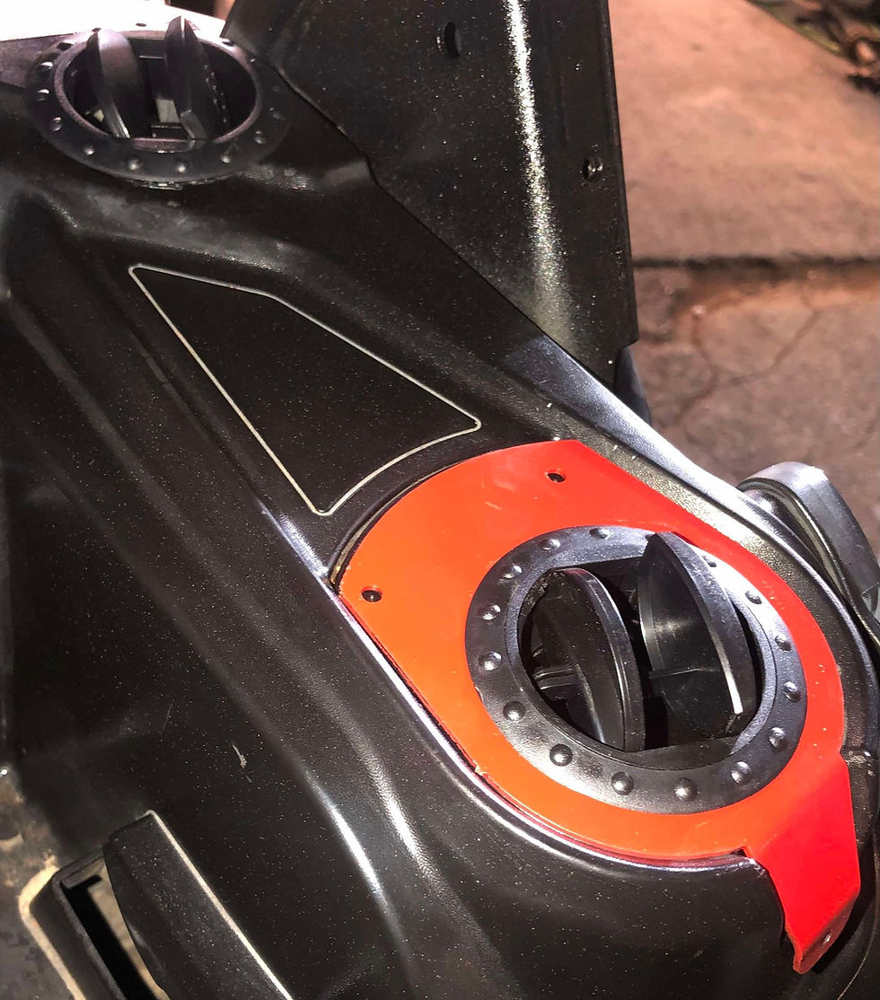 Thumbnail: PB Mfg Cab Heater Kit Can-Am Defender all years