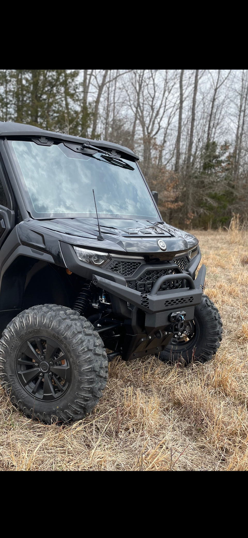 Thumbnail: CFMOTO U10 Front Bumper. Fits all U10 models 