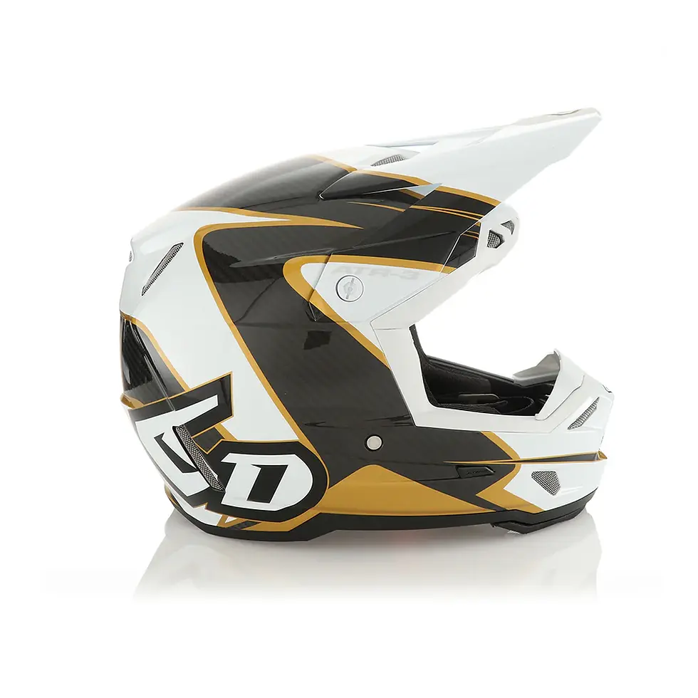Thumbnail: 6D ATR-3Y  Youth Wave MOTOCROSS Helmet  