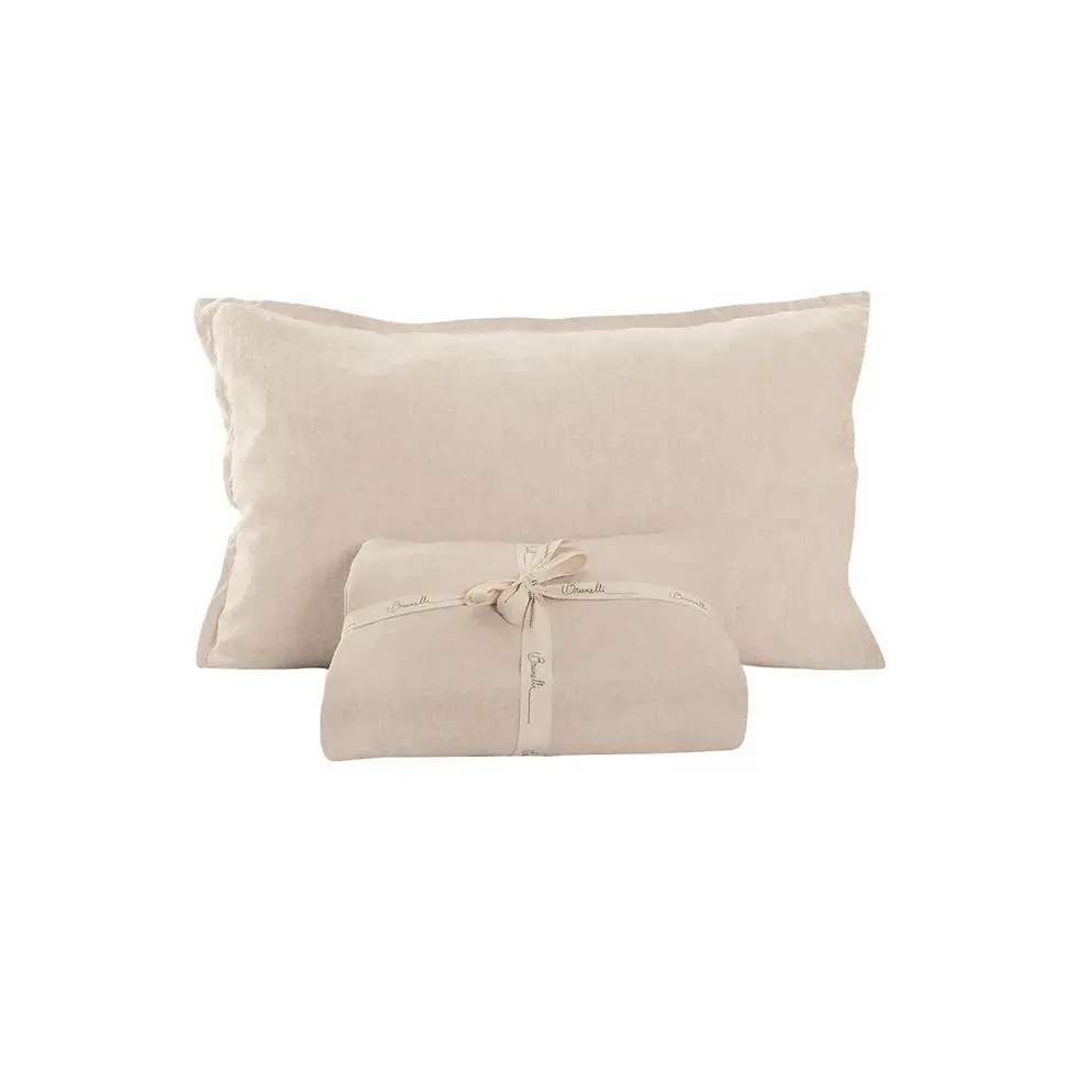 Linen, Natural, Duvet Cover