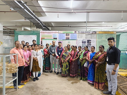 Strengthening Sustainable Livelihoods Through Mushroom Value Addition and Skill Training