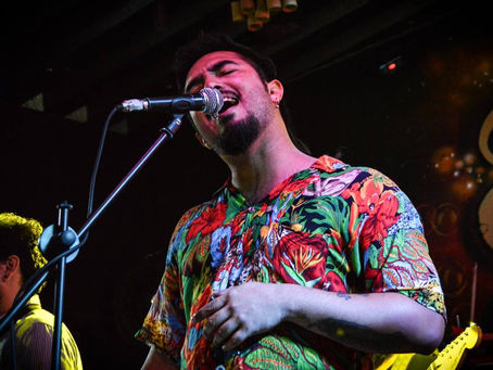 Una noche de ritmo y sabor con los Choclok en el Beat803