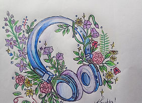 Music in garden