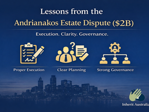 Lessons from the Andrianakos Estate Dispute: Key Insights for Estate Planning Practitioners