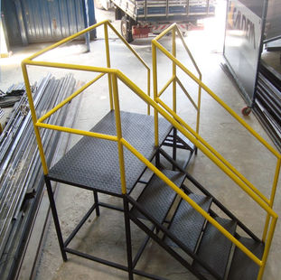 Escadas Indústriais  NR12