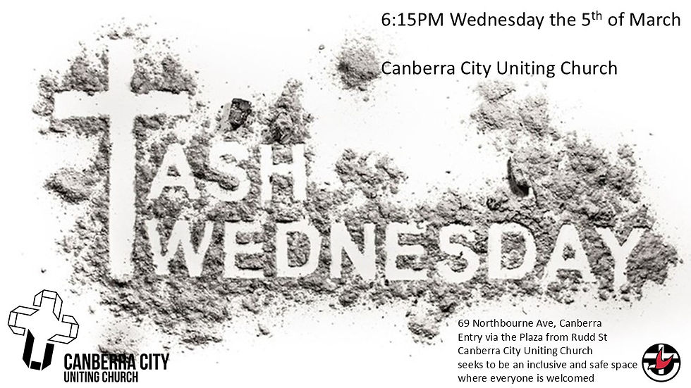 Ash Wednesday