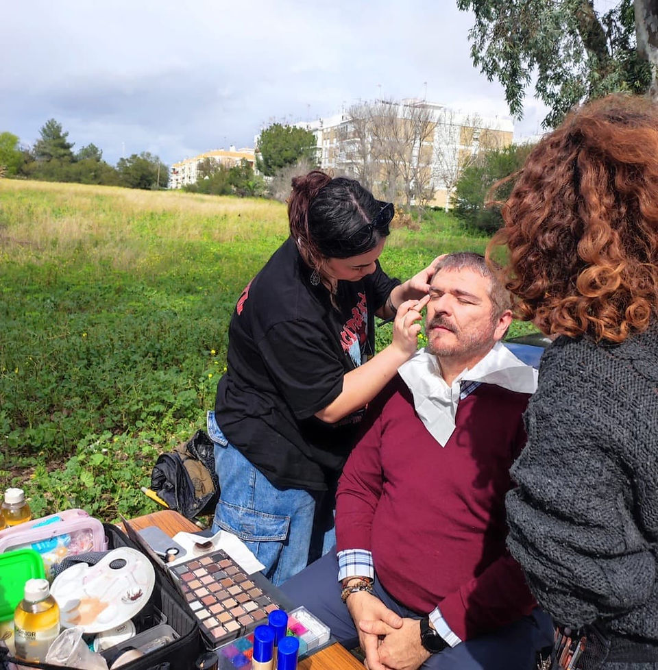 Escena de rodaje