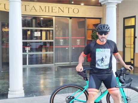 Reto Ciclista 8 Capitales Andaluzas. Málaga 2/8