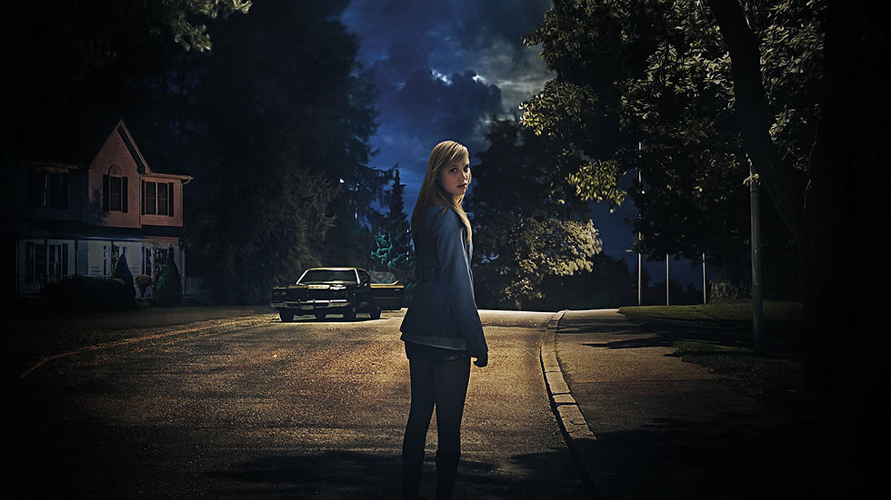 Mis películas favoritas: It follows (2 de 2)