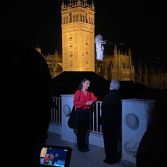 Escena de rodaje
