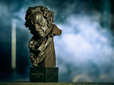 Nominaciones a los 40º Premios Goya