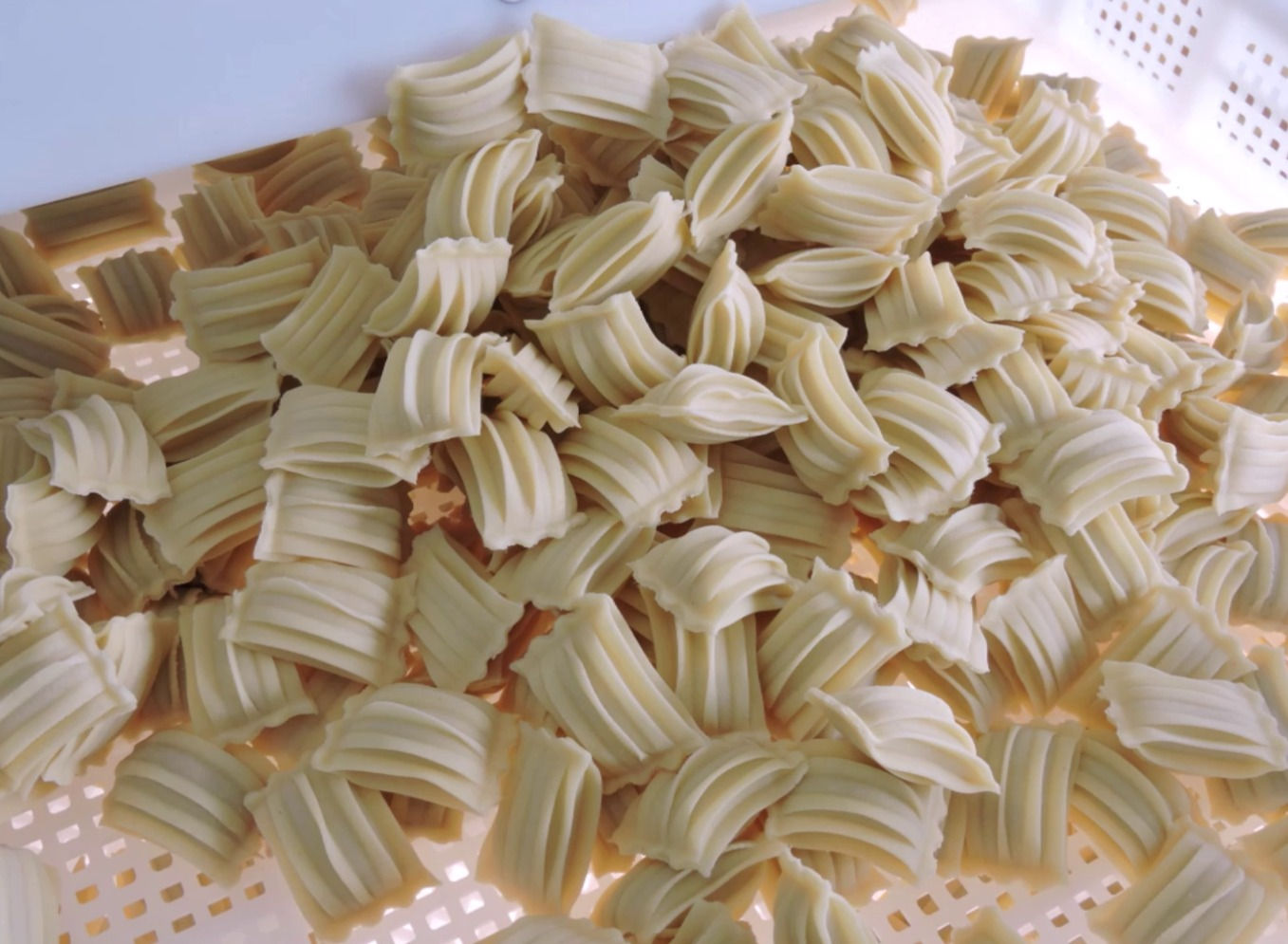 Линия производства фаршированных макарон