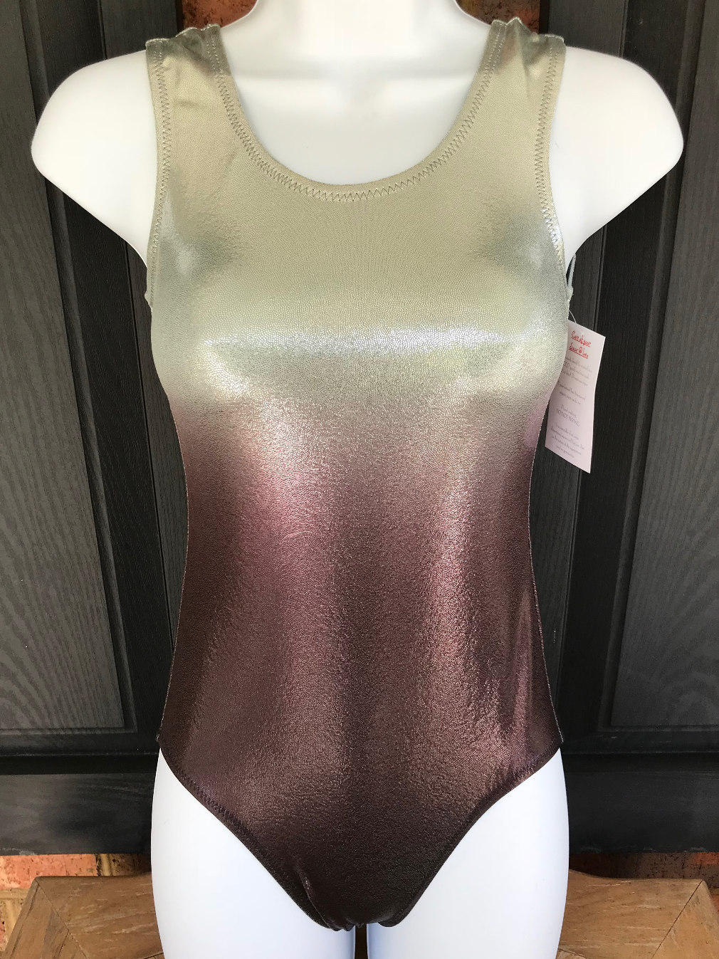 Silver Black Ombre