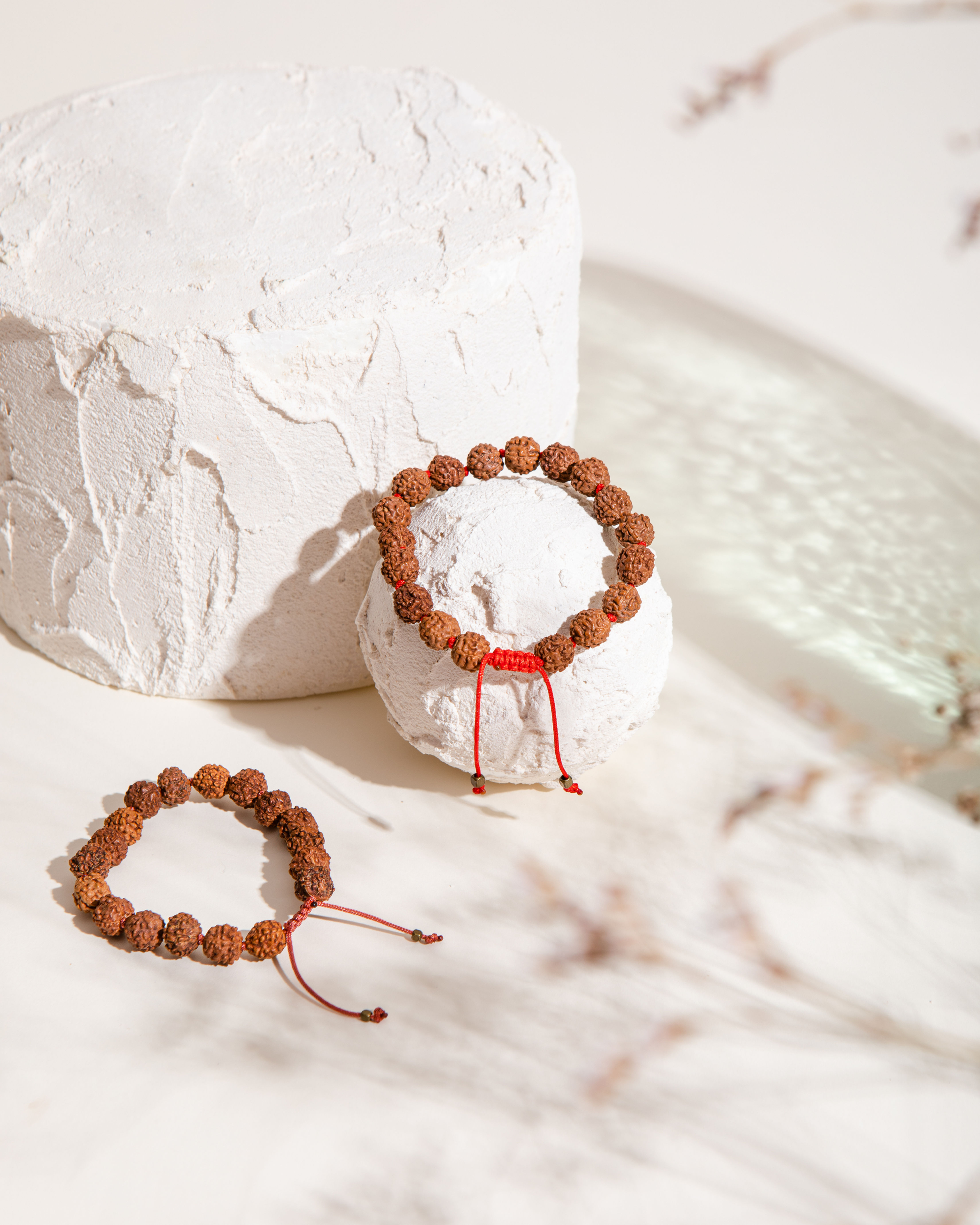 18'lik Bilek Malası | Ruhsal Büyüme Yolunda (İp Seçeneğiyle)