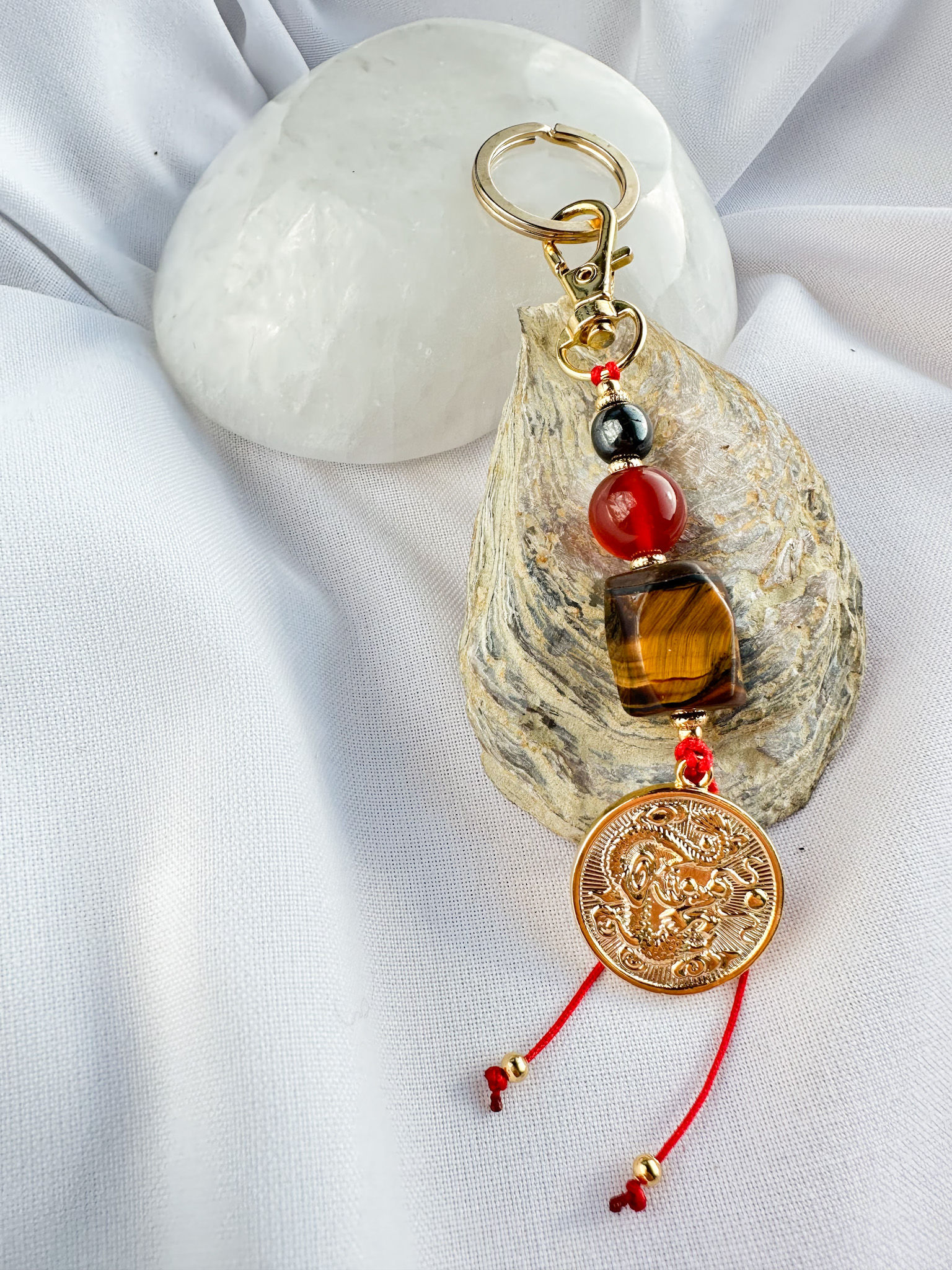 Ejderha Anahtarlık│Güç ve Cesaret