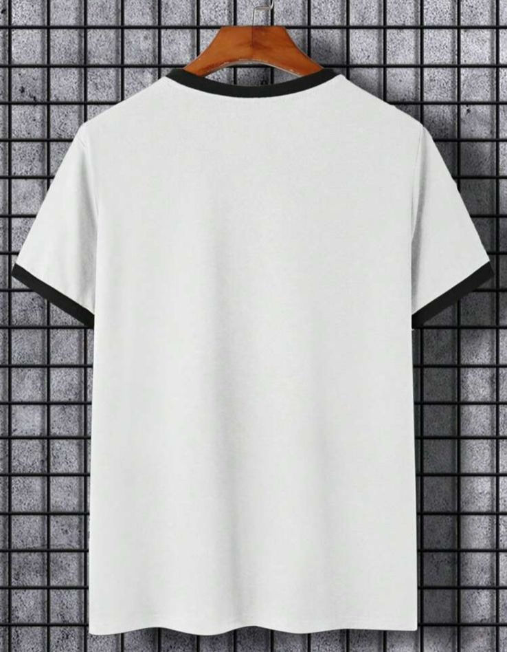 Miniatura: Camiseta con estampado de letra Talla M