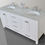 Thumbnail: 72" Malibu Pure White Double Sink Vanity