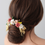 Thumbnail: GAIA | Rustic Floral Bridal Haircomb