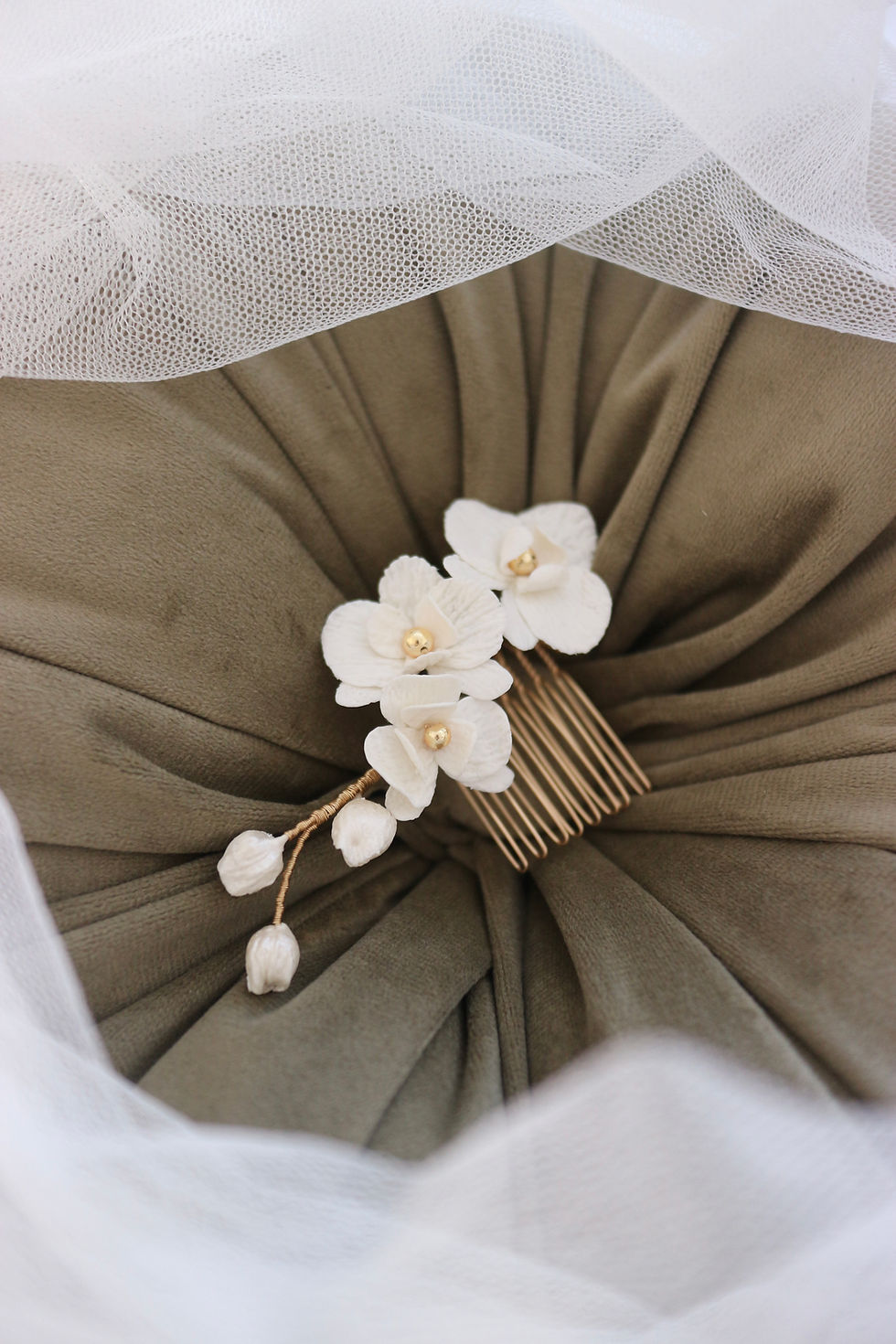 Thumbnail: Orchid Flower Hairpin | VANDA