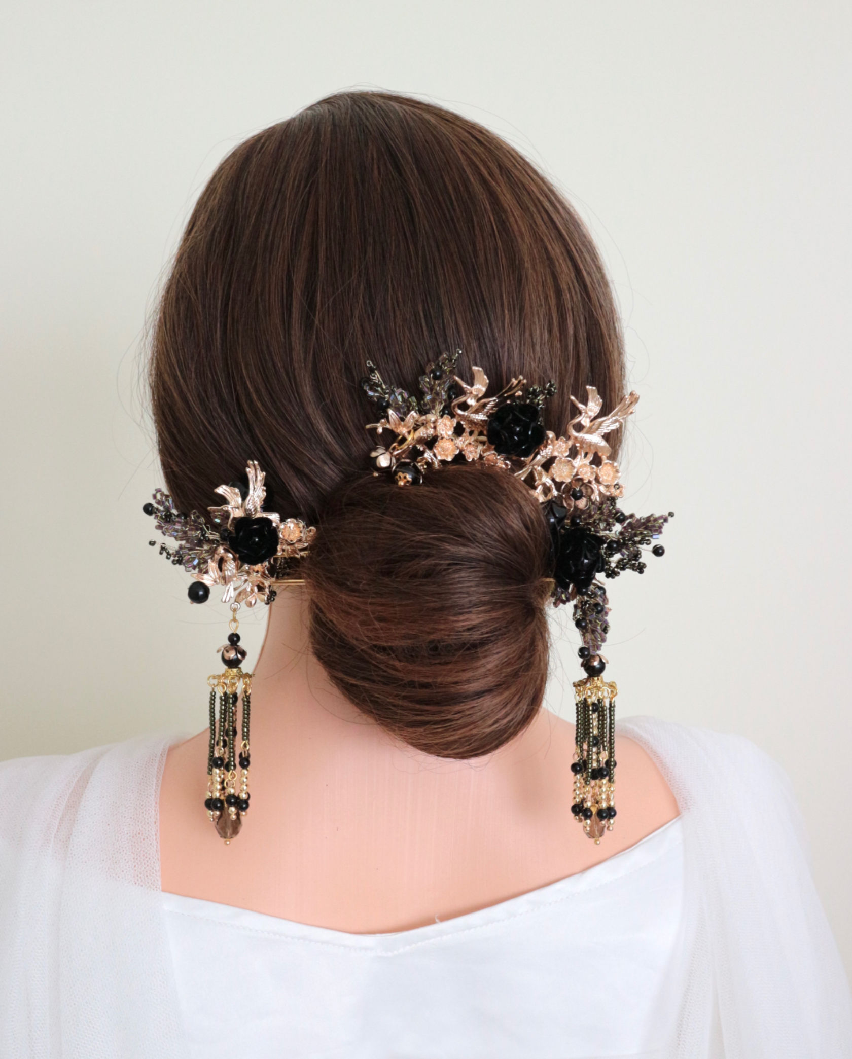 Headpiece Sangjit Wedding | JIA YI