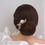 Thumbnail: PETUNIA (Small) | Floral Bridal Haircomb