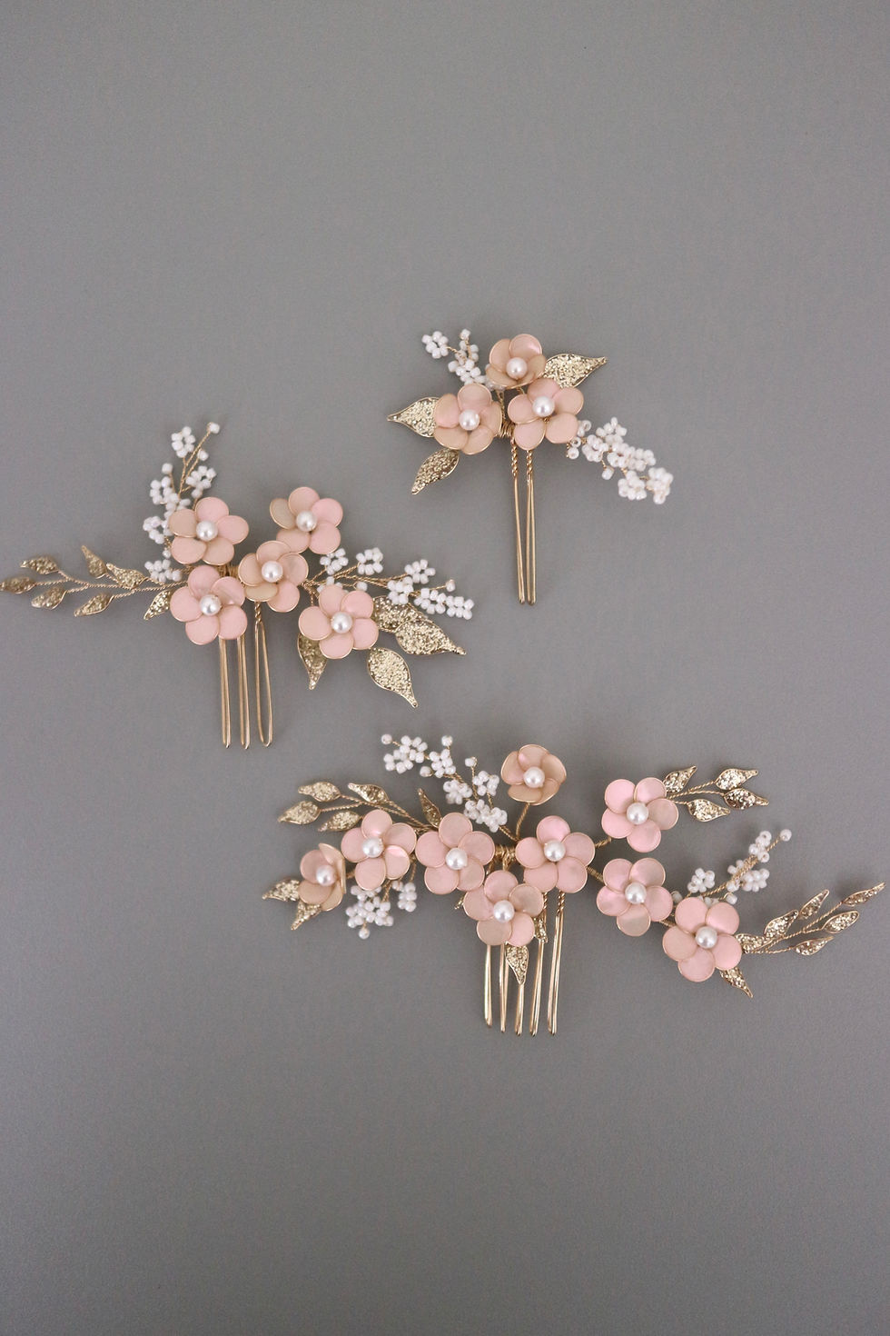 Thumbnail: Small Flowers Headpiece SET | SHERYL