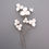 Thumbnail: KIRANA | Bloom White Hairpin