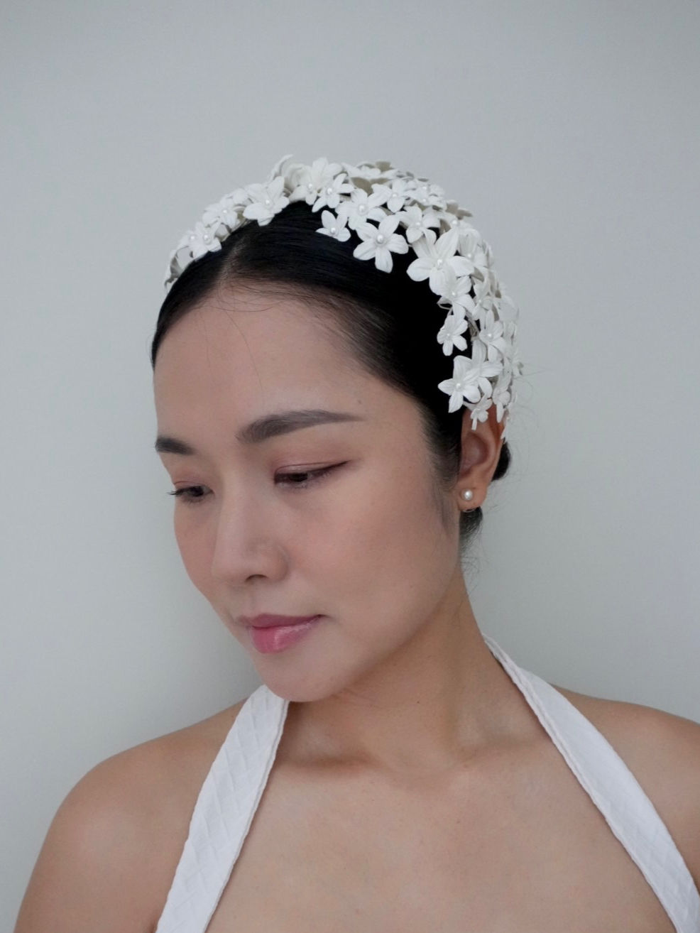 Flower Bridal Headband | CALEY