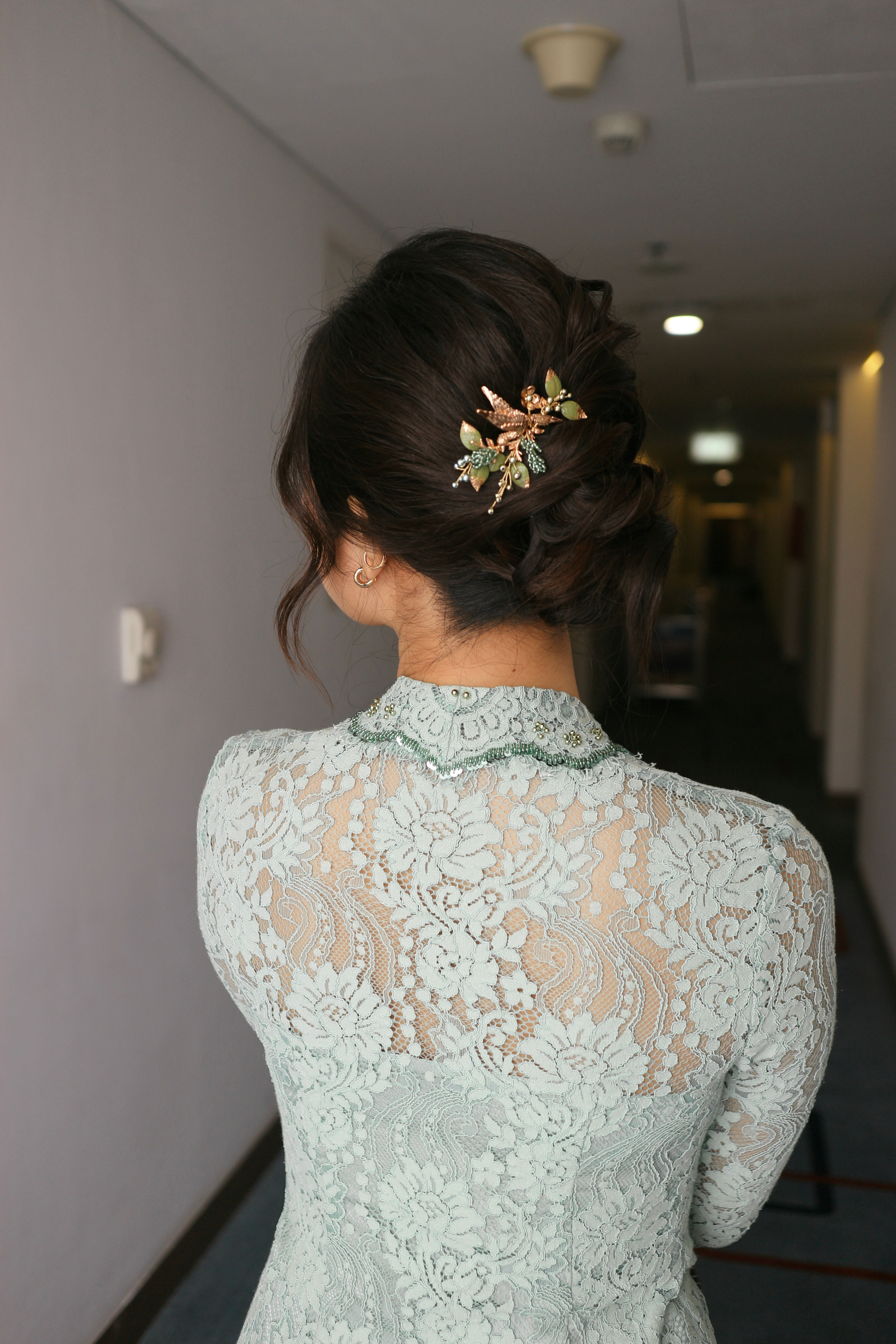 Gold Bird Bridal Headpiece | MARTINS