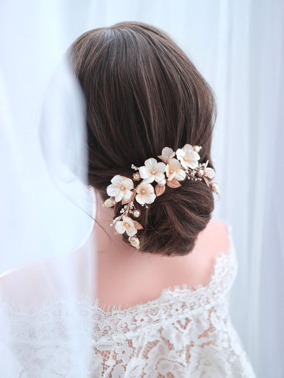 Thumbnail: SCARLET | Bridal Hairpiece