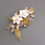 Thumbnail: DIANA | Flower Bridal Haircomb