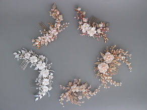 Custom Wedding Hair Piece: Design yang Modern, Personal & Bercerita