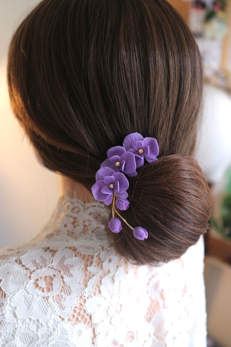 Thumbnail: Orchid Flower Hairpin | VANDA