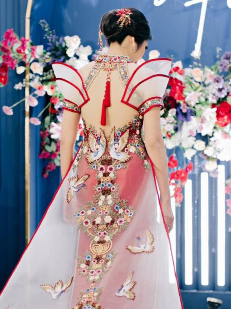 Thumbnail: ELENA | Chinese Style Wedding Hair Stick - Tusuk Konde Sangjit Cina