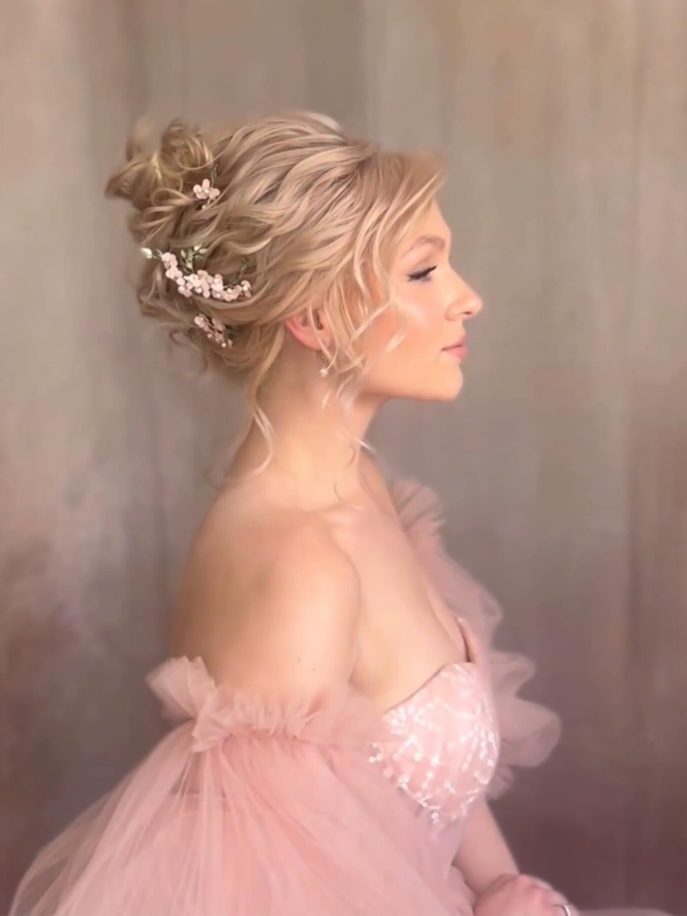 Floral Bridal Hair Pieces Set | SHERYL