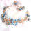 Thumbnail: TIFFANY | Blue Bridal Flower Crown