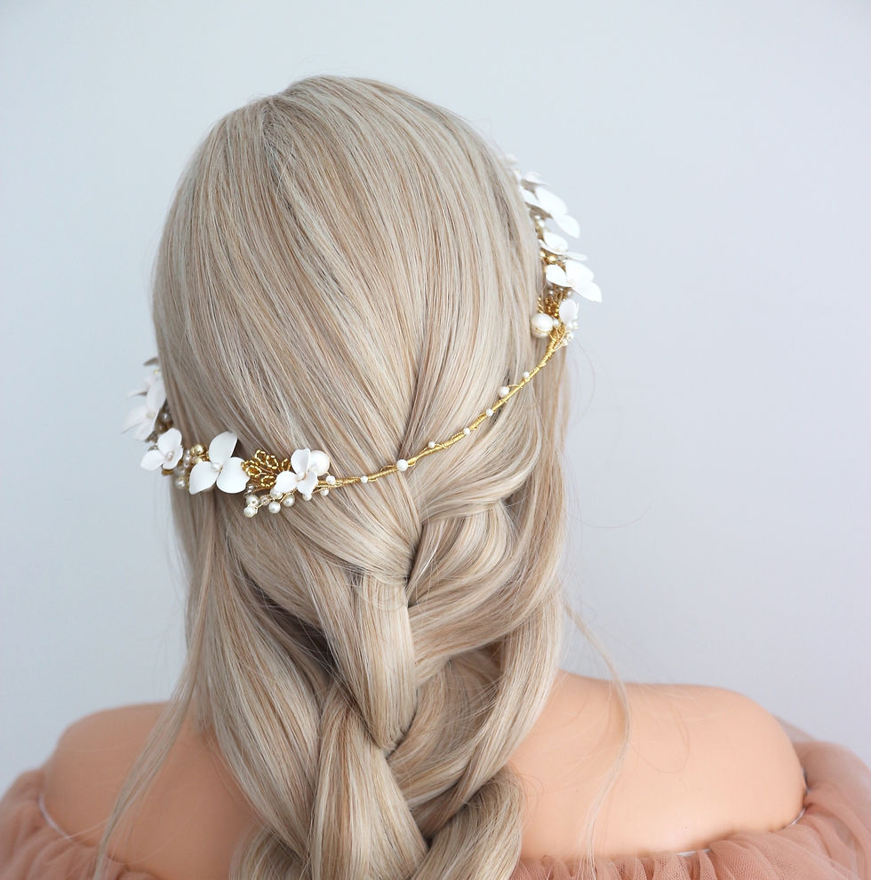 Thumbnail: FLOREN | Bridal Flower Crown