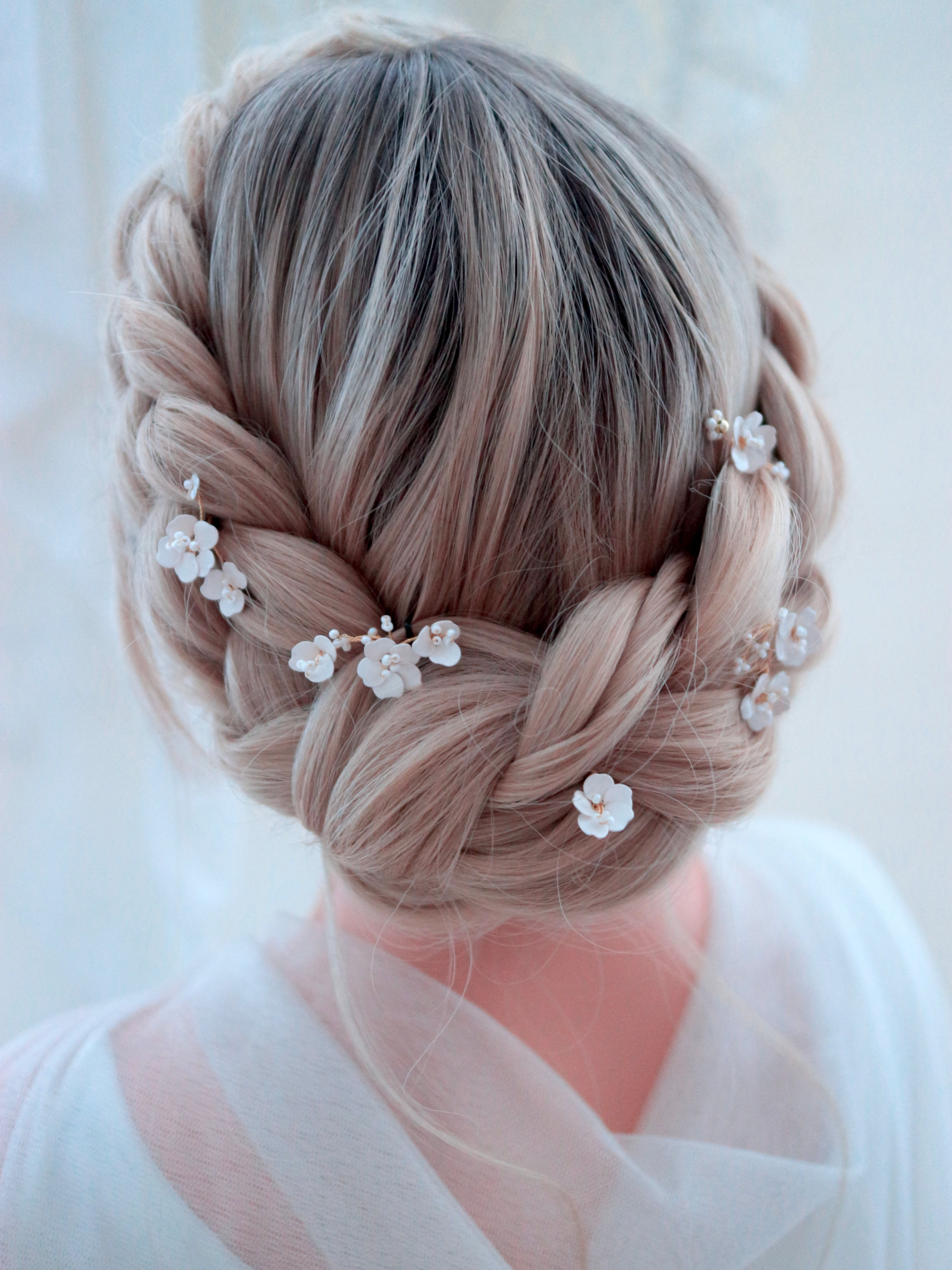 HAVEN | Small Flower Hair Pins