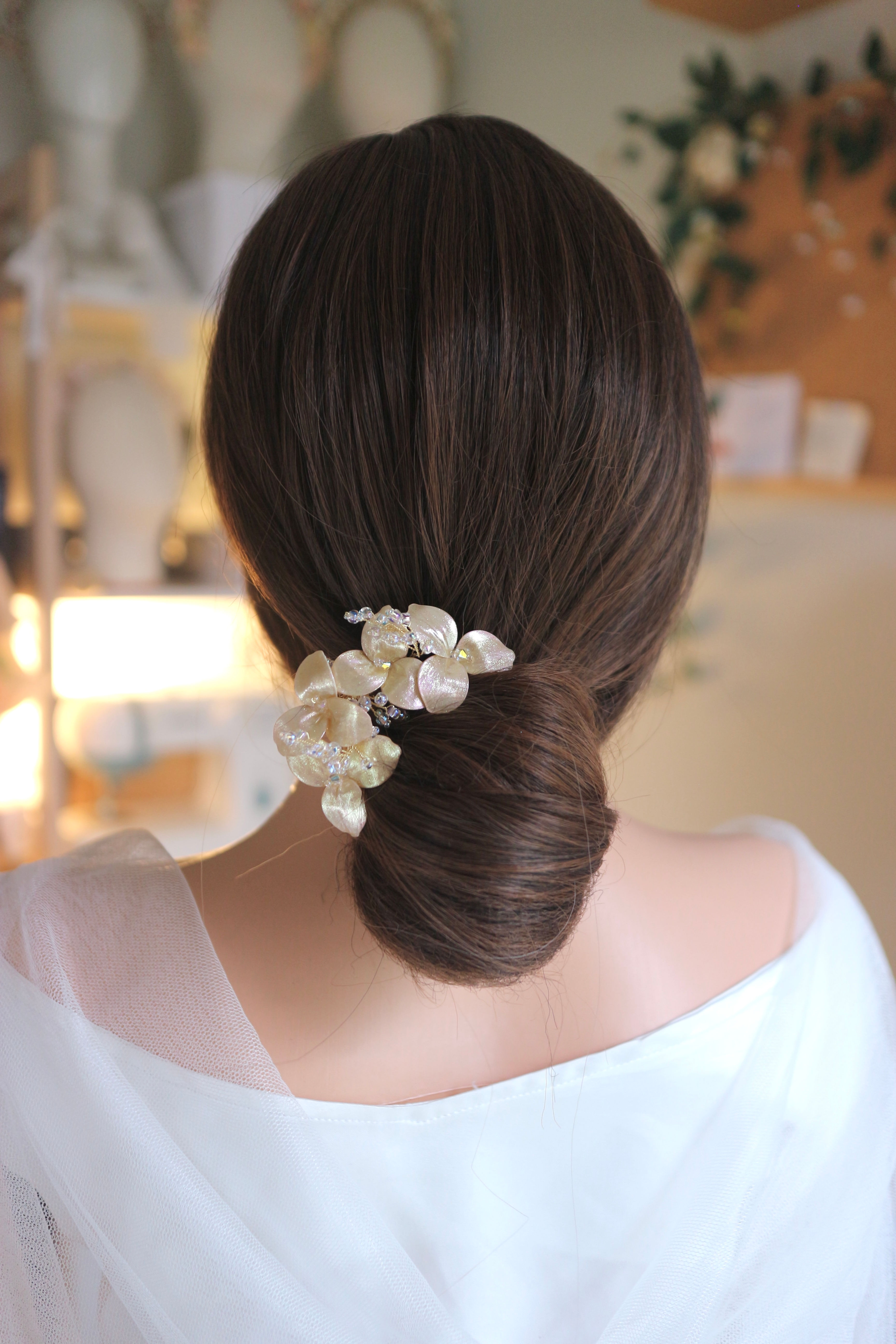 LAUVRE | Bridal Hair Comb