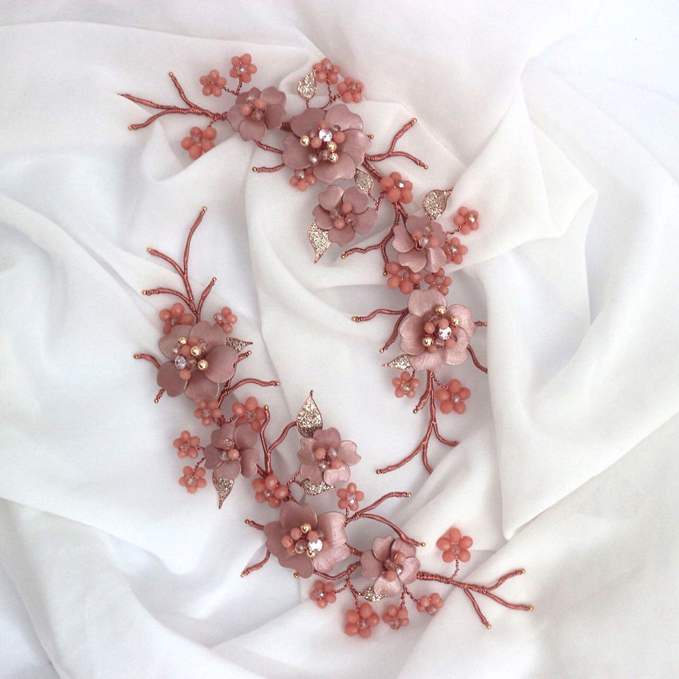 GEMINI | Floral Hair Vine