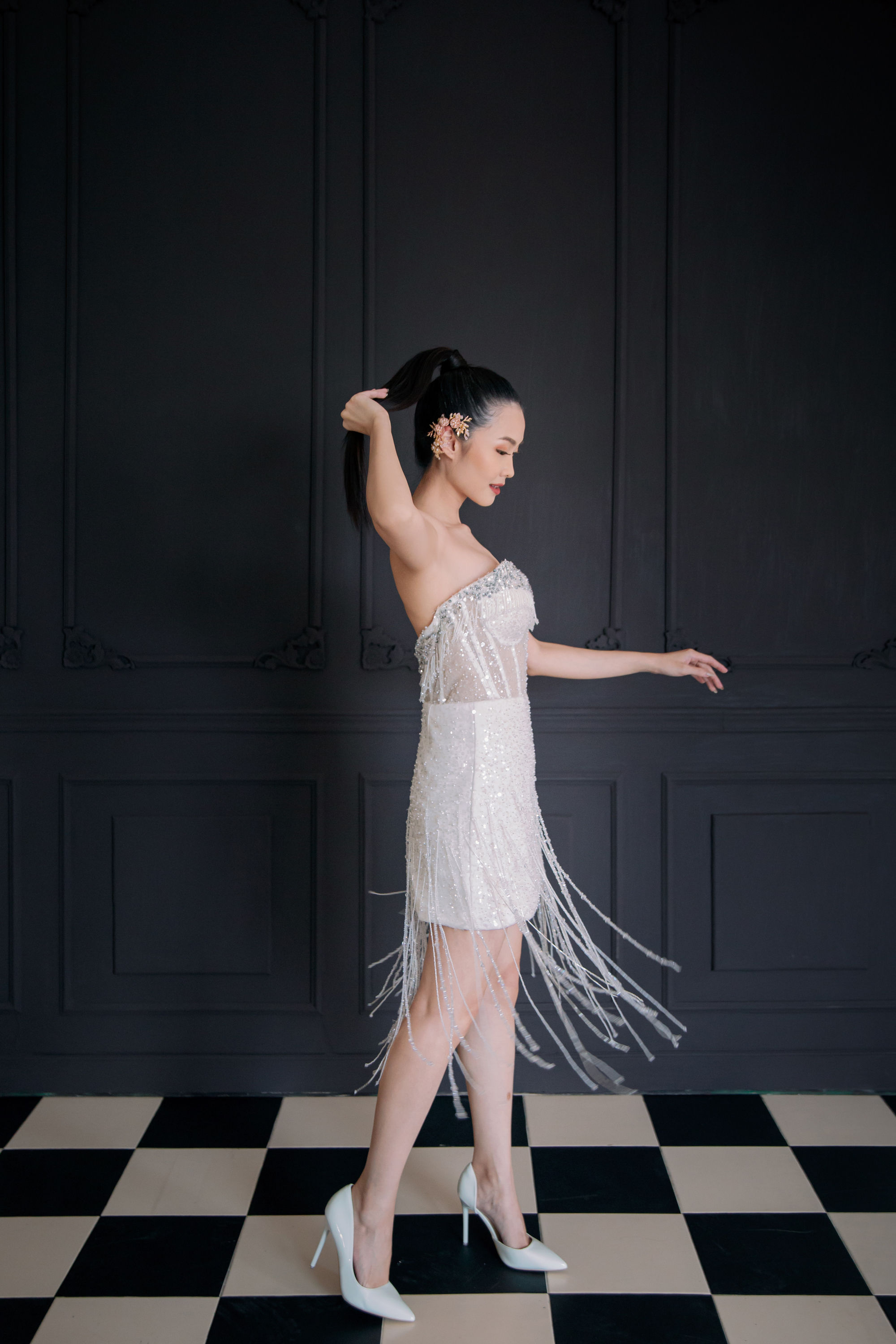 IRENA | Flower Headpiece