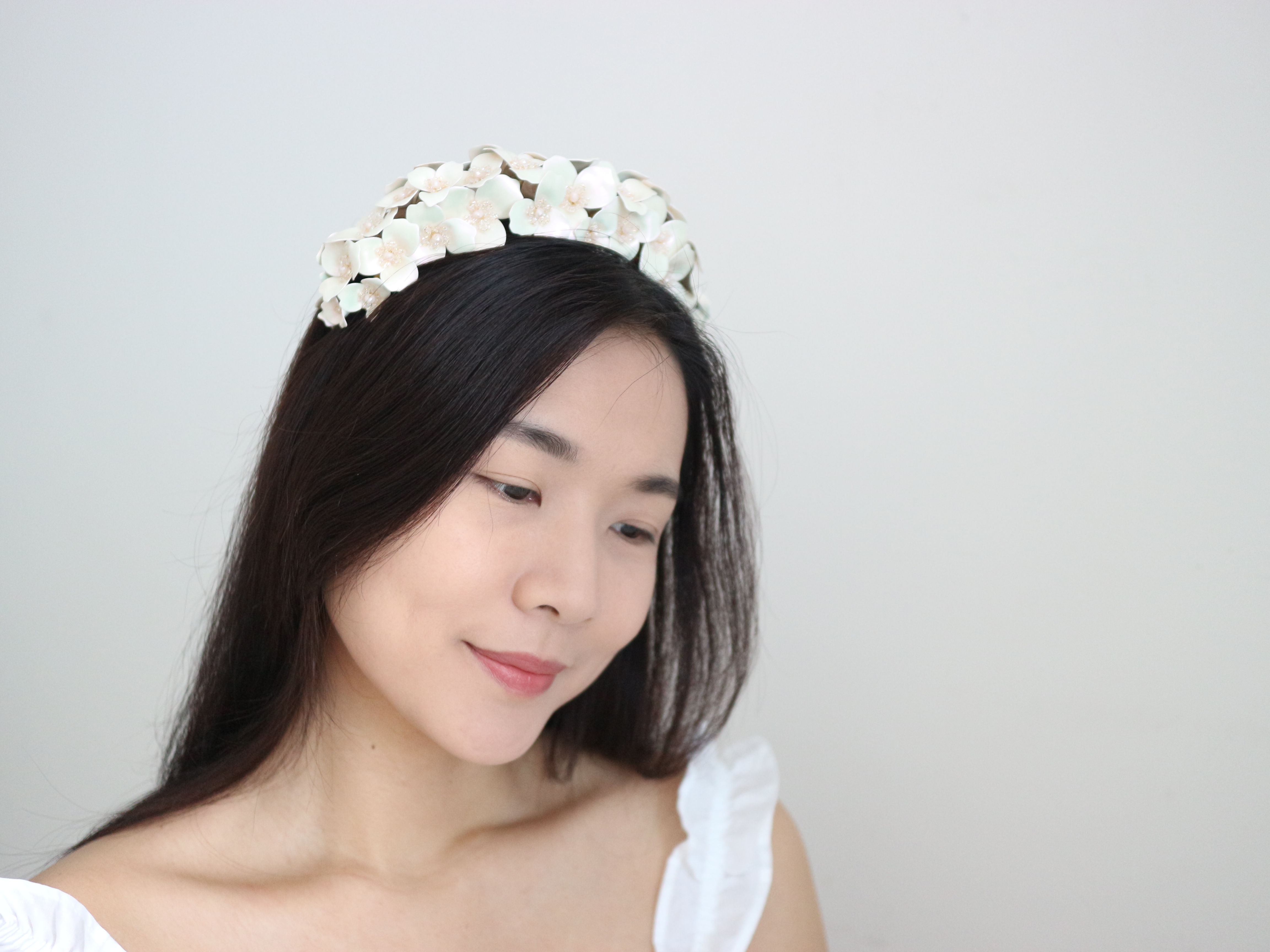 CAELUM | Wedding Flower Headband