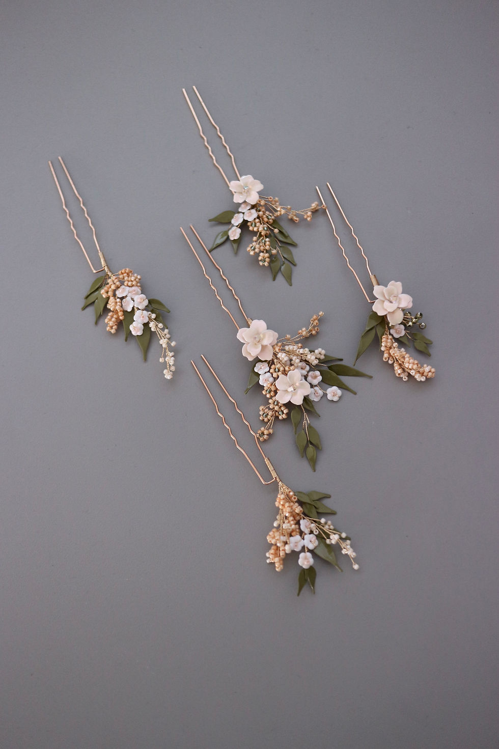 Thumbnail: FOLIUM | Fairy Wedding Hair Pins