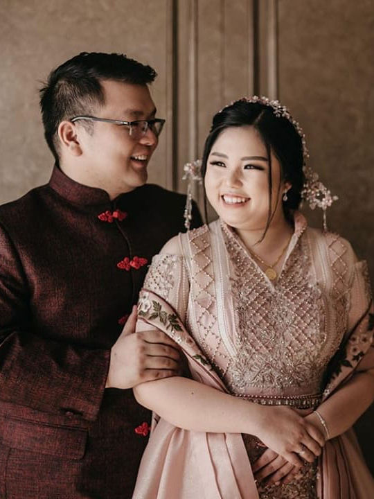 Thumbnail: ARIELA | Hanfu Wedding Hair Stick with Tassel: Tusuk Konde Sangjit