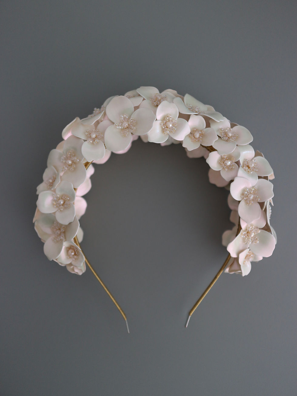 Thumbnail: CAELUM | Wedding Flower Headband